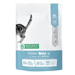 Сухой корм для котят Nature's Protection Kitten 400 г