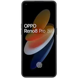 Смартфон OPPO Reno8 8/256Gb Grade A Seller Refurbished Shimmer Black - мініатюра 2