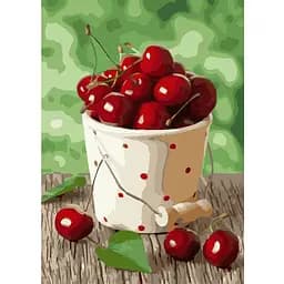 Картина за номерами ArtCraft Вишнева спека 40х50 см 12117-AC