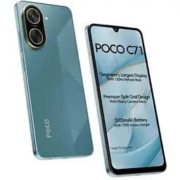 Смартфон Xiaomi Poco C71 3/64GB Blue (with charger) (Global Version) - мініатюра 5