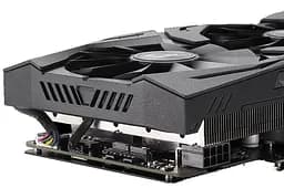 Відеокарта ASUS GTX 1070Ti 8Gb Strix Gaming Advanced (ROG-STRIX-GTX1070TI-A8G-GAMING) (GDDR5, 256 bit, PCI-E 3.0 x16) Б/в - мініатюра 2