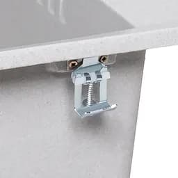 Кухонна мийка Lidz 860x500/240 GRA-09 (LIDZGRA09860500240) - мініатюра 6