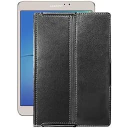 Чехол StatusCASE из экокожи для планшета Samsung Galaxy Tab S2 (T713) Черный глянец