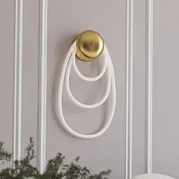 Настінний світильник MJ-Light ROPE WALL 4000K GD 10023 - мініатюра 2
