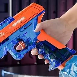 Водяний пістолет DK Water Gun 66-35 Blue/Orange [138758] - мініатюра 6
