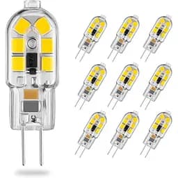 Светодиодные лампы ELINKUME G4 2 Вт холодный белый 12 В 20 Вт G4 20 Вт галогенные лампы