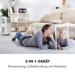 Кондиціонер мобільний Klarstein Pure Blizzard Air Conditioner (10028187) Б/в - мініатюра 8