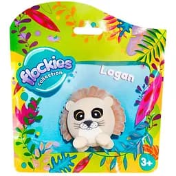 Коллекционная фигурка Flockies Лев Логан FLO0108