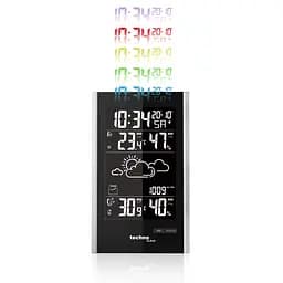 Метеостанція Technoline WS9060 Black/Silver (WS9060), Чорний - мініатюра 2