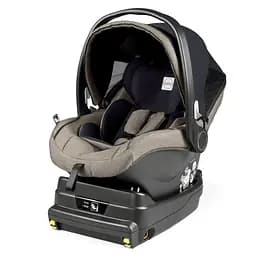 Автокресло Peg-Perego Primo Viaggio i-Size с базой Luxe Ecru, бежевый (IMSZ000000BA36DX51)