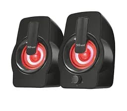 Компьютерные колонки Trust Gemi RGB Black - мініатюра 2