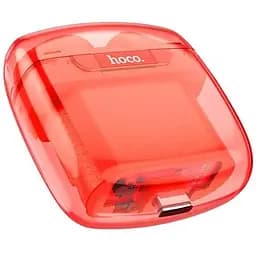 Навушники Bluetooth Hoco Clear Explore Edition true wireless BT headset EW15 червоні - мініатюра 4