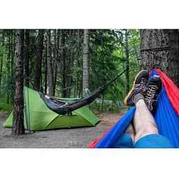 Гамак Exped Travel Hammock Lite Kit зелений - мініатюра 3