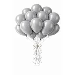 Надувные шарики набор 100 шт HTOP Balloons Party 12 дюймов товары для празника дня рождения Темно-Серый