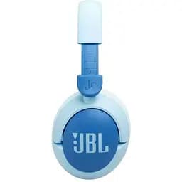 Бездротові навушники для дітей JBL Junior 470NC блакитні - мініатюра 3