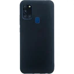 Чохол-накладка Toto 1 mm Matt TPU Case Samsung Galaxy A21s Black