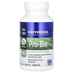 Пробіотики і пребіотики Enzymedica Pro Bio 120 капсул
