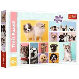 Пазл Trefl Дружба песиків 160 ел. (15412)