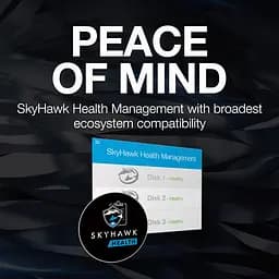 Seagate Жорсткий диск Seagate 12TB 3.5" 7200 512MB SATA SkyHawk AI - мініатюра 7