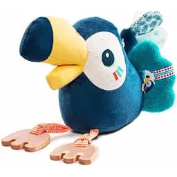 Игрушка Lilliputiens Тукан Пабло с развивающими элементами (83268)