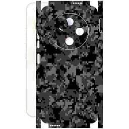 Захисна плівка StatusSKIN для Tecno Spark 30C 4G Корпус Вініл Піксель 1