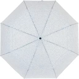 Женский складной зонтик полный автомат Art Rain 100 см белый