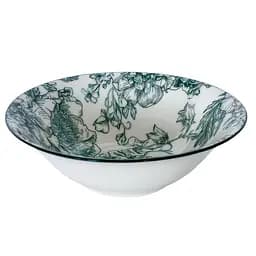 Салатник-пиала Limited Edition Blossom Green 15 см белый (YF7002-4)