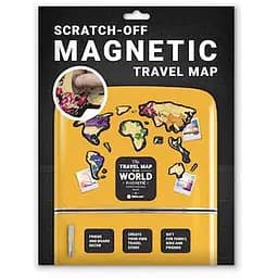 Скретч карта світу 1DEA.me Travel Map Magnetic World (13060)