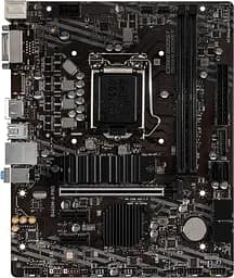 Материнская плата MSI B460M-A Pro (B460M-A Pro) (Socket 1200, Intel B460, Micro-ATX) Б/у