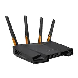 Бездротовий маршрутизатор Asus TUF Gaming AX4200 (TUF-AX4200) (90IG07Q0-MO3100) - мініатюра 4