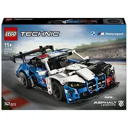 Конструктор LEGO Technic Автомобіль для перегонів BMW M4 GT3 EVO 747 деталей (42226)