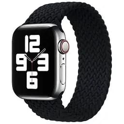 Ремінець CasePro Braided Solo Loop Midnight Size M для Apple Watch 42mm/41mm/40mm/38mm