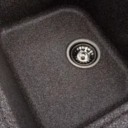Кухонна мийка Platinum 7950 Equatoria гранітна глянцева з кріпленням 79x50 см мікс (000035792) - мініатюра 6
