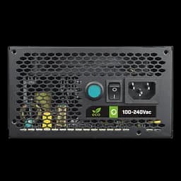 Блок живлення GameMax 800 Вт VP-800 RGB, Black, напівмодульний, 80+ Bronze, Active PFC, 12 см, 3xMolex / 6xSATA / 2x2+6-pin / 1x4+4-pin / 1x20+4-pin, захист OVP / UVP / OCP / OLP / OPP / SCP (VP-800-M-RGB) - мініатюра 6