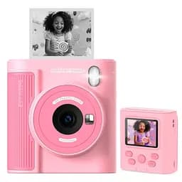 Дитячий фотоапарат Instant Print Camera P99 з миттєвим термодруком (Рожевий) - мініатюра 4