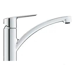 Набір змішувачів 4 в 1 для ванної кімнати та кухні Grohe QuickFix Start M-Size UA202301KE, Хром - мініатюра 8