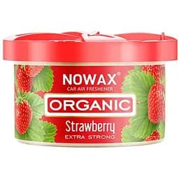 Ароматизатор воздуха Nowax Organic Strawberry клубника