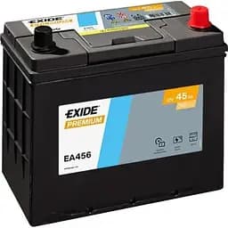 Автомобільний акумулятор Exide Premium 6СТ-45Ah АзЕ ASIA 390A EN EA456 (3661024034128)