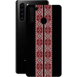 Захисна плівка StatusSKIN для Blackview A80 Pro Корпус Вініл Вишиванка 3