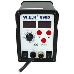Паяльная станция WEP 898D фен, паяльник