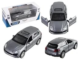 Автомодель PORSCHE CAYENNE S, сріблястий сірий