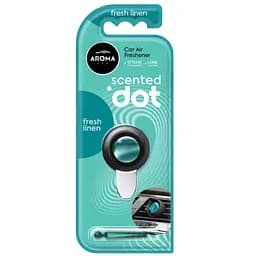 Ароматизатор в авто Aroma Car Scented Dot Single Fresh linen (5904224120436)
