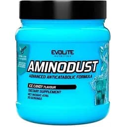 Амінокислота Evolite Nutrition Amino Dust 474 г Крижана цукерка