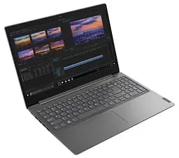 Ноутбук Lenovo V15 15.6FHD AG/Intel i7-1065G7/8/512F/int/DOS/Grey (82C500JKRA) - мініатюра 2
