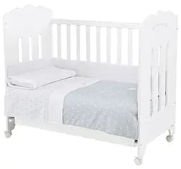 Дитяче ліжечко Micuna Bonne Nuit White, 120х60 см, білий (BONNE NUIT WHITE) - мініатюра 3