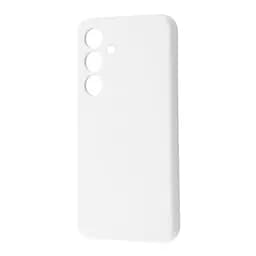 Чохол Wave Full Silicone Cover для Samsung Galaxy S24 Plus White [100491]