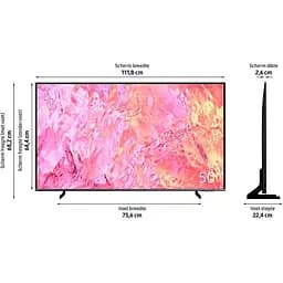 Телевізор Samsung Q67C 50" QLED 4K [QE50Q67C] [94231] - мініатюра 5
