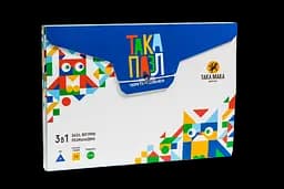 Така Мака "Песик" 3 в 1 (пазл, фігурка, розмальовка)