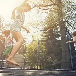 Батут Jumi Motion Sport Line 10ft (305см) з внутрішньою сіткою синій - мініатюра 5
