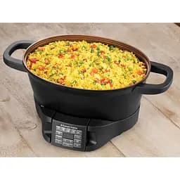 Мультиварка Russell Hobbs GoodToGo 1000 Вт чорна (28270-56) - мініатюра 14